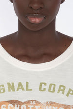 Off-white army t-shirt for women - Image n°9