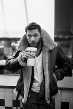 Z2109 Brown: thick shearling, RAF bomber warmth, patina that evolves. - Image n°4