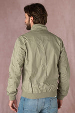 Khaki stardust jacket for men - Image n°10