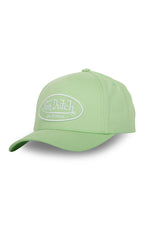 Pastel green cotton cap - Image n°1