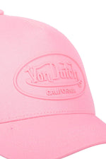 Pink cotton trucker cap - Image n°3