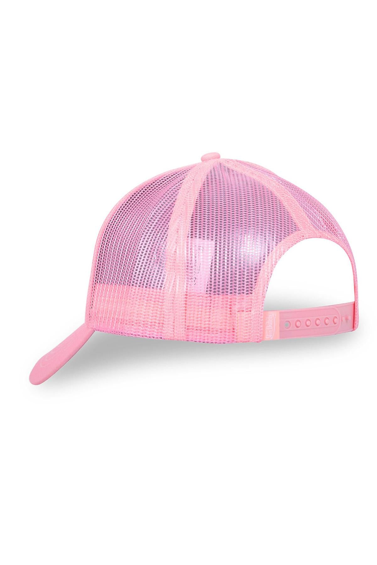 Pink cotton trucker cap - Image n°2