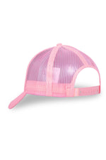 Pink cotton trucker cap - Image n°2