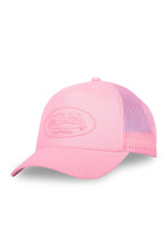 Pink cotton trucker cap - Image n°1