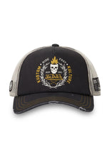 Rock style trucker cap - Image n°3