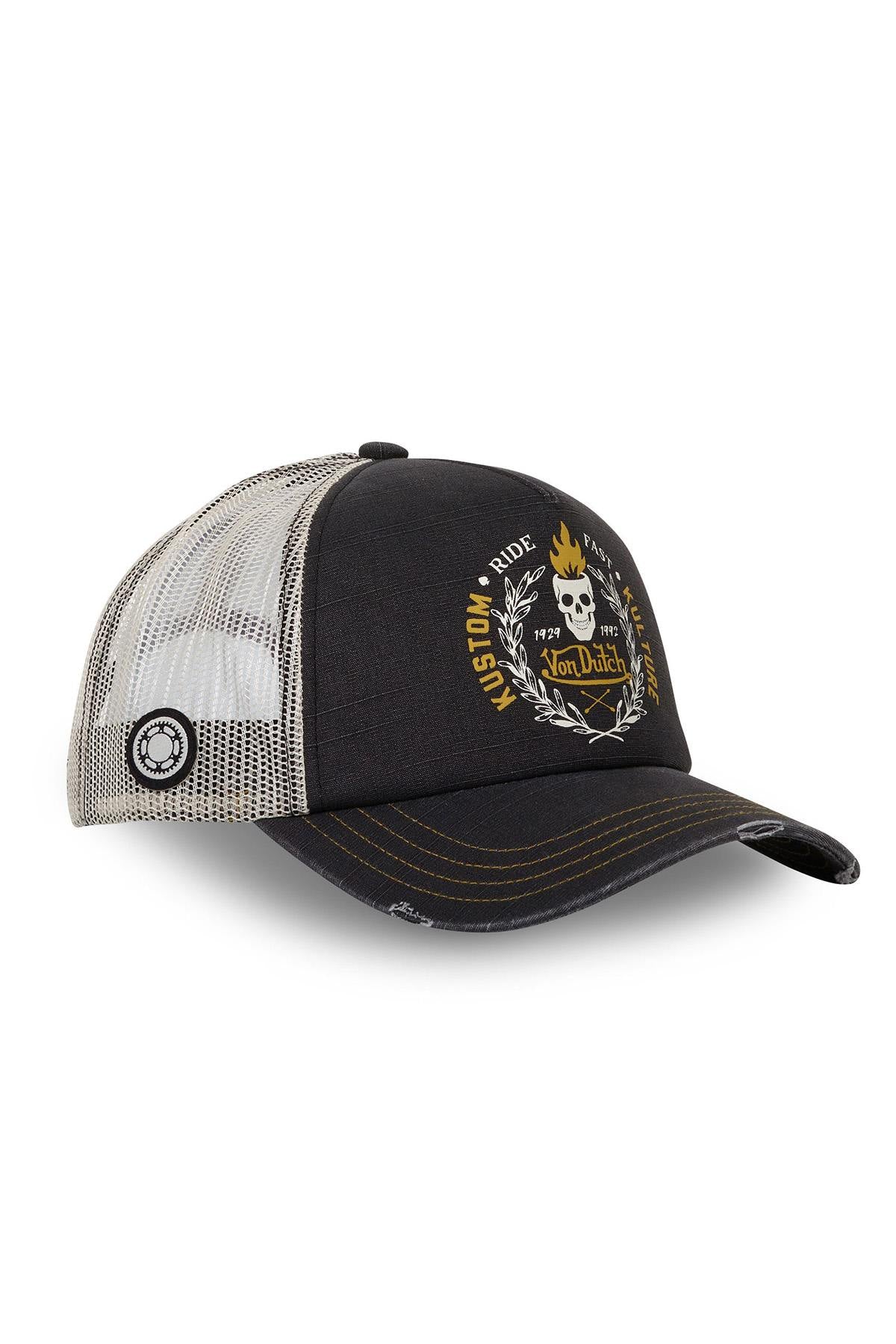 Rock style trucker cap - Image n°4