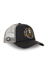 Rock style trucker cap - Image n°4