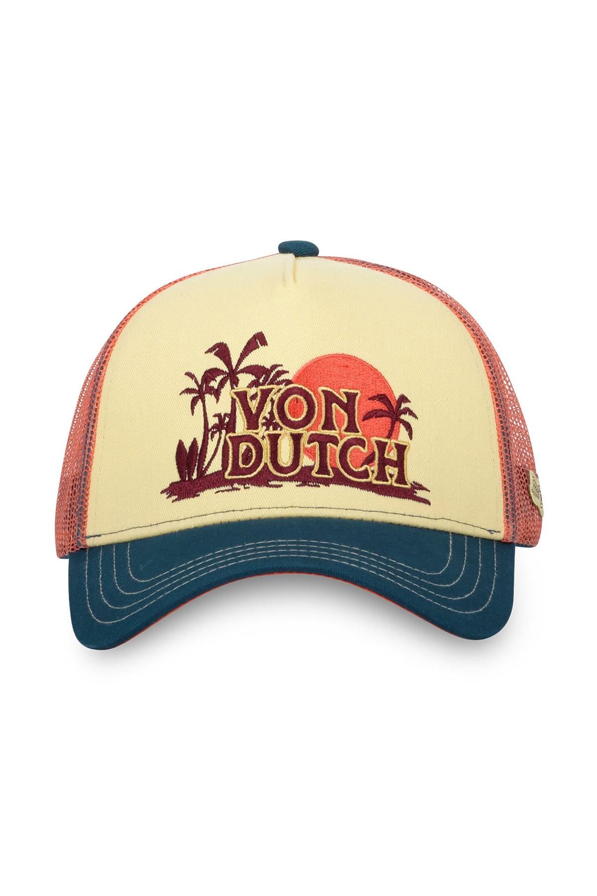 Tricolor surfer cap - Image n°3