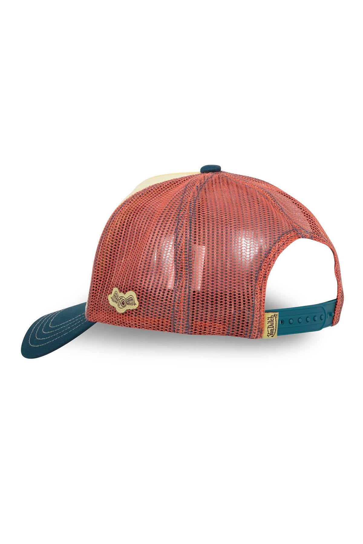 Tricolor surfer cap - Image n°4
