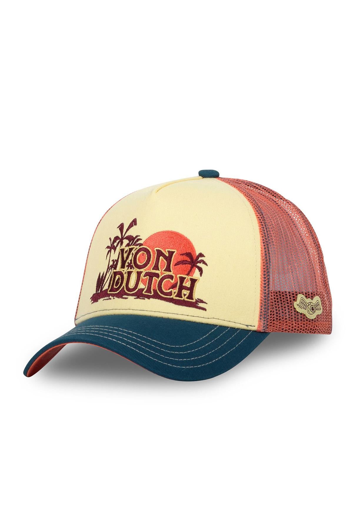 Tricolor surfer cap - Image n°1