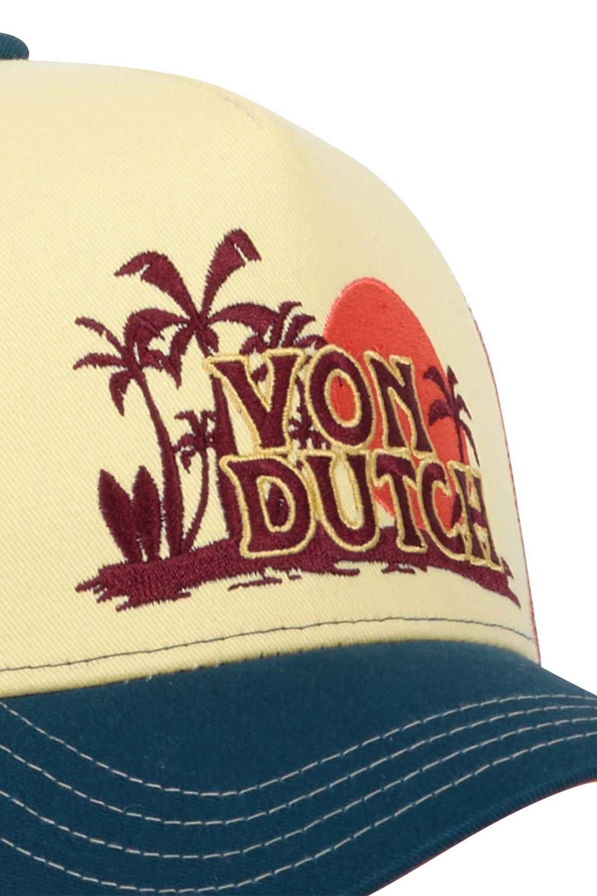 Tricolor surfer cap - Image n°2