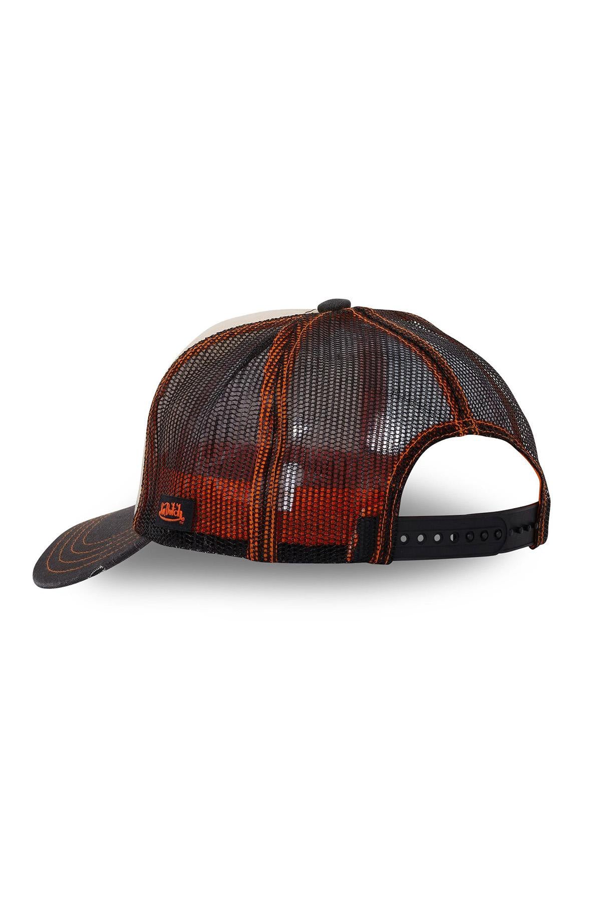 Biker style trucker cap - Image n°2