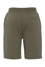 Casual shorts in sage khaki color - Image n°6