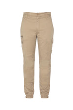 Beige cotton army pants - Image n°1