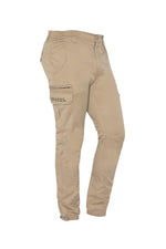 Beige cotton army pants - Image n°4