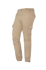 Beige cotton army pants - Image n°3