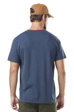 Round-neck cotton T-shirt with print - Image n°3