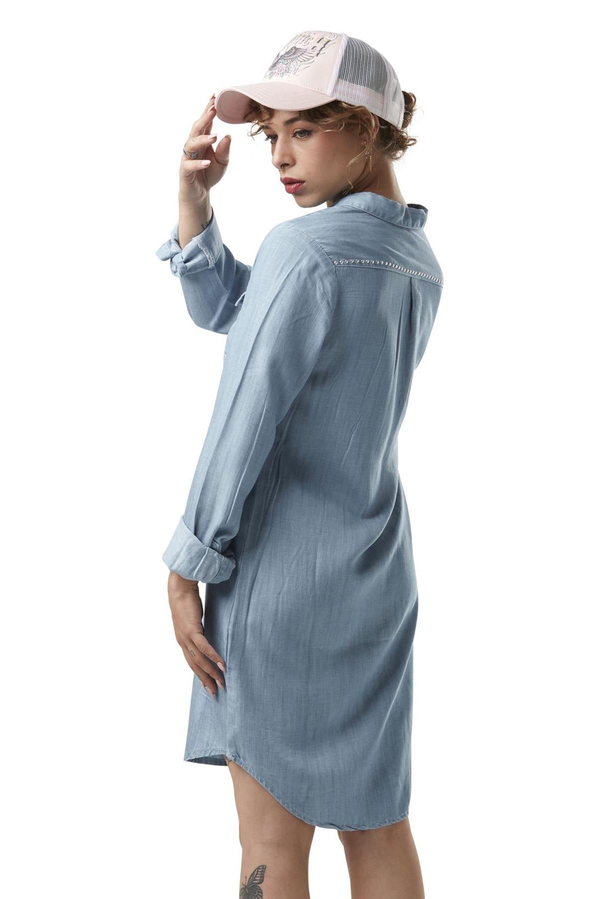 Women's Skirt/dress Von Dutch ROBE CHEMISE RC JEA J