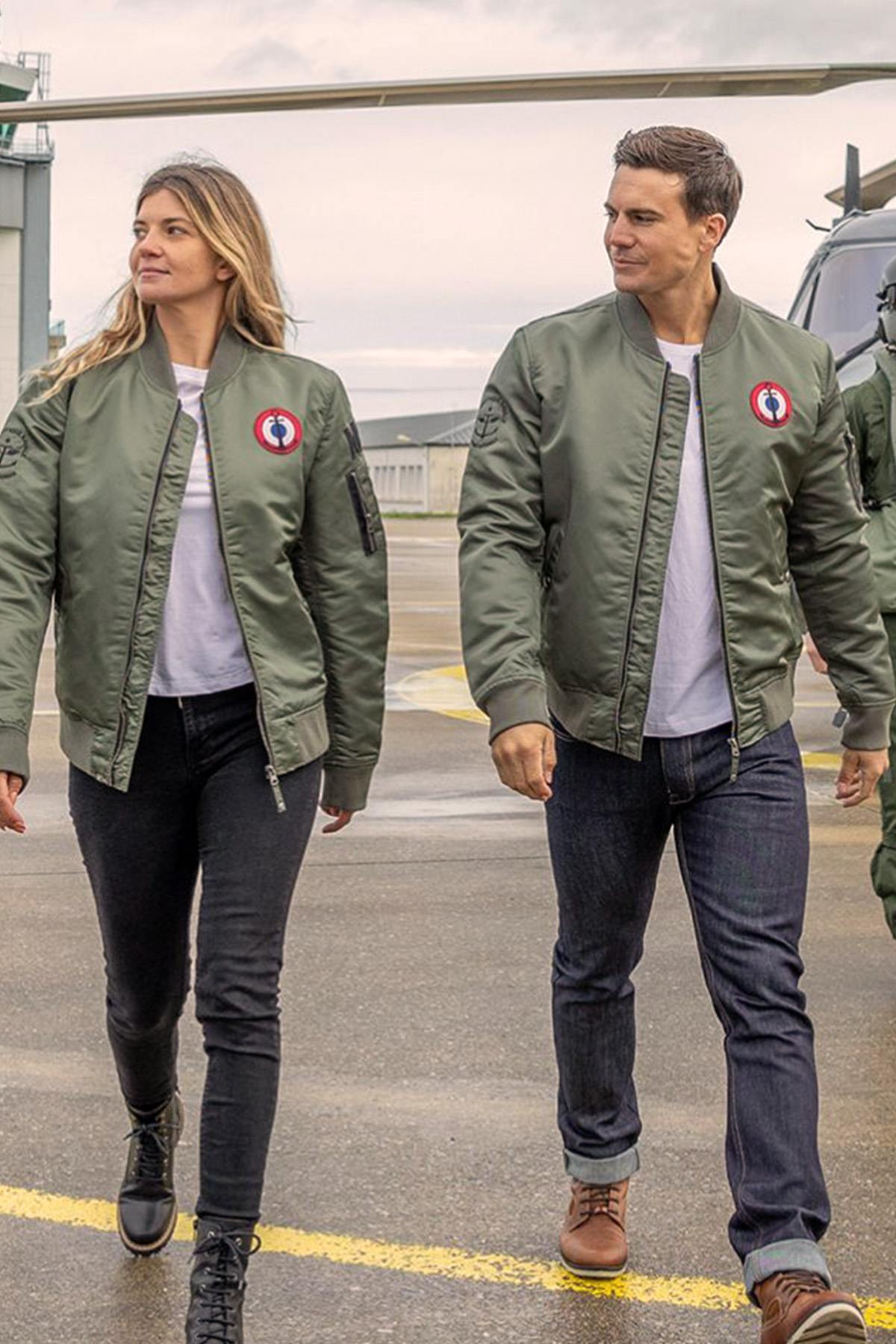 Jacket of the French Navy “Naval Aeronautics” khaki - Image n°3