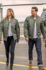 Jacket of the French Navy “Naval Aeronautics” khaki - Image n°3