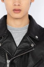Schott NYC black leather perfecto - Image n°4