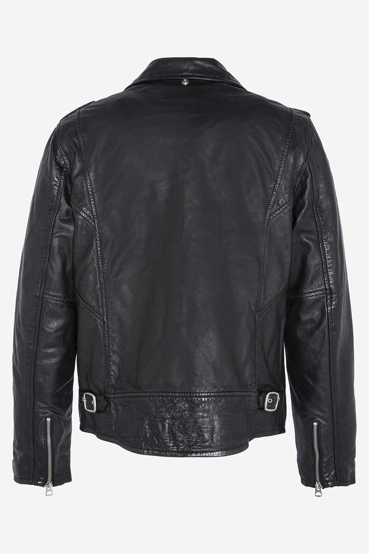 Schott NYC black leather perfecto - Image n°7