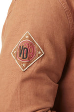 Cotton textile worker jacket - Image n°5