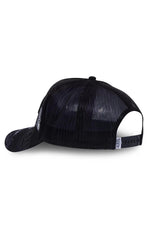 Black graffiti style trucker cap - Image n°2