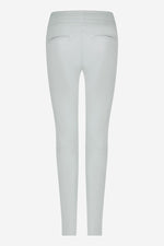 Haze blue stretch leather pants - Image n°6