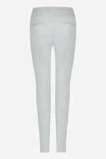 Haze blue stretch leather pants - Image n°6