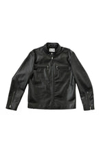 This horsehide café racer revives the iconic 1950s J100 spirit. - Image n°8