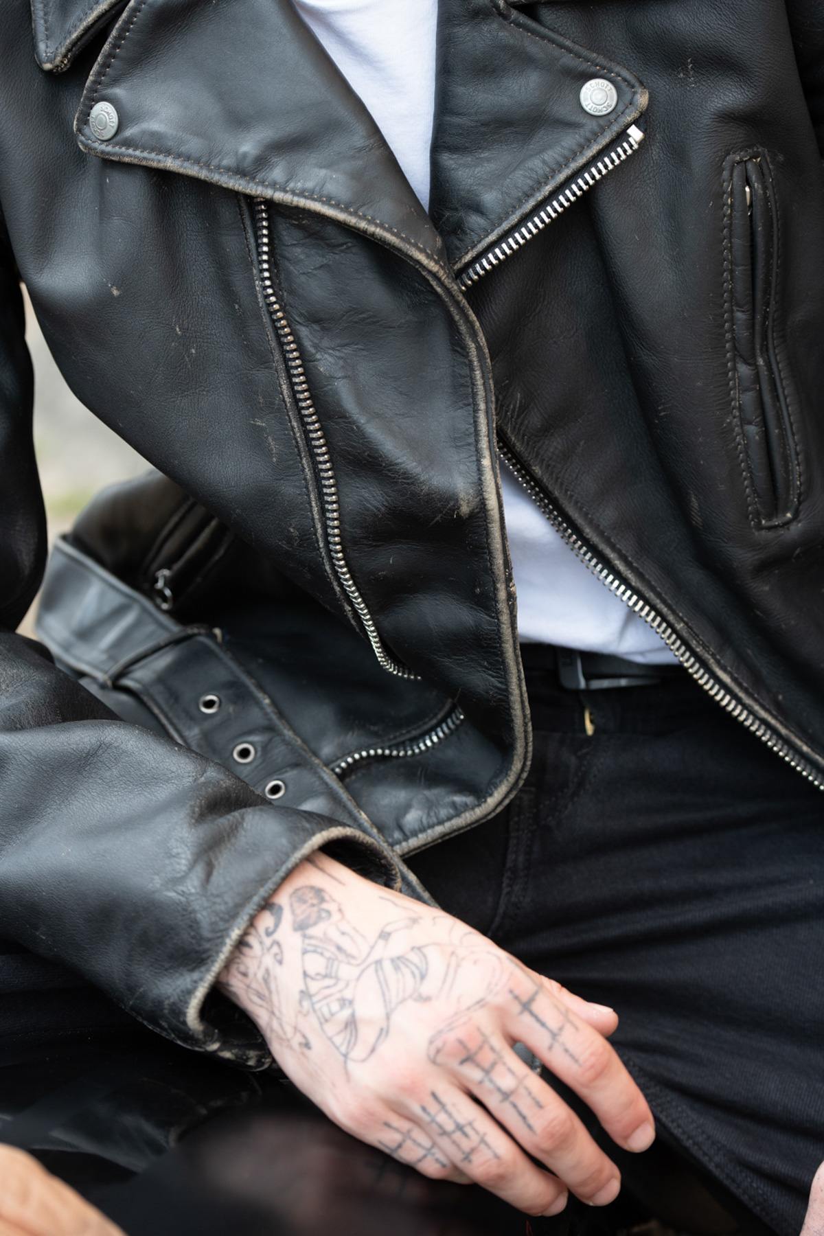 Men's Jacket Schott PER70 BLACK - Hide-Jack.com– Leather