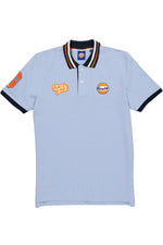 Light blue Gulf polo shirt - Image n°5