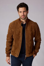 Camel teddy in suede leather Patrouille de France - Image n°1
