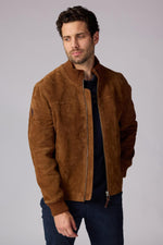 Camel teddy in suede leather Patrouille de France - Image n°7
