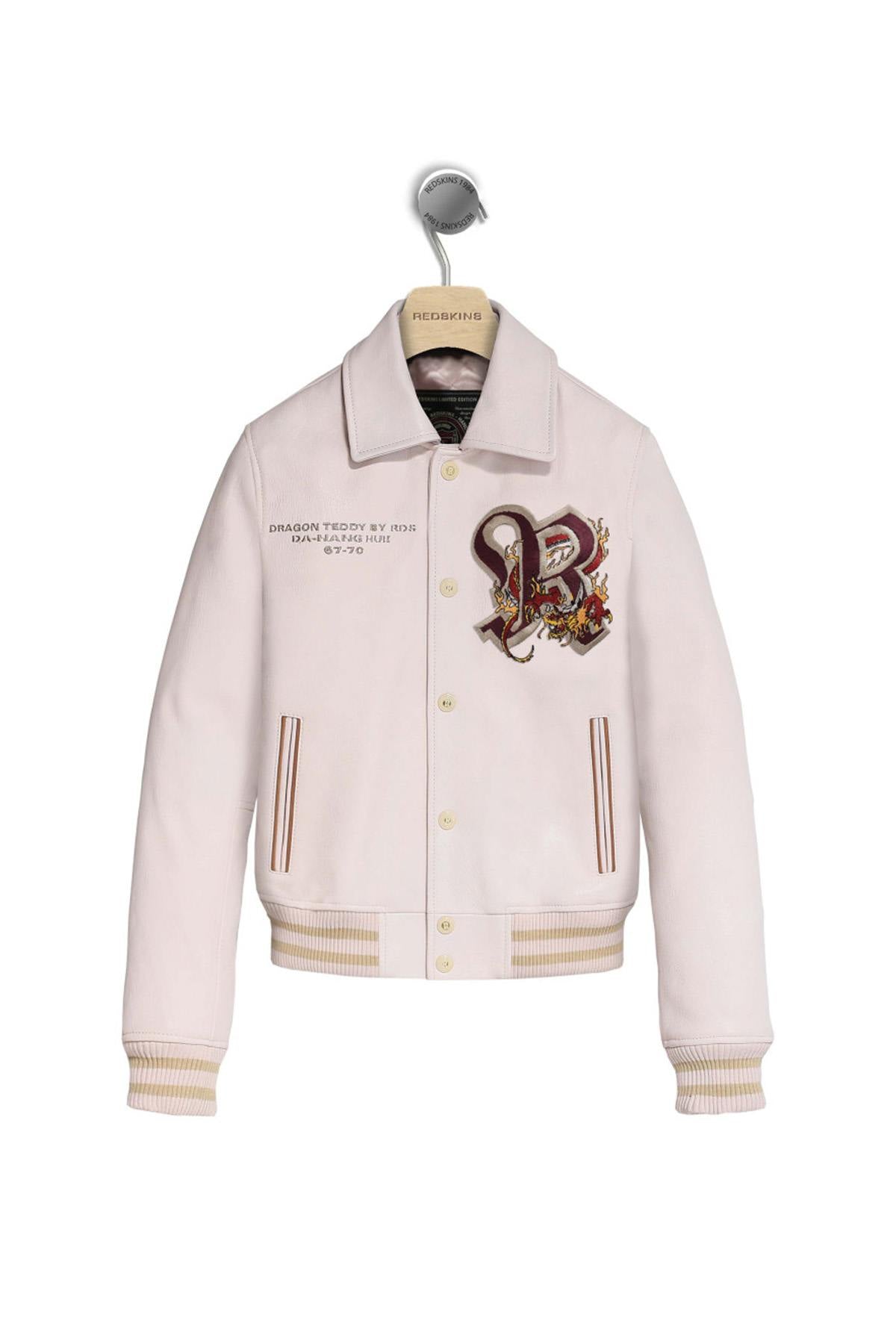 Dragone Blaster: light pink goatskin, slim fit, open-cut design. - Image n°4