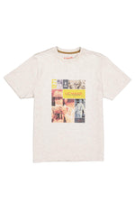 Steve McQueen Heather Sand Graphic T-Shirt - Image n°5