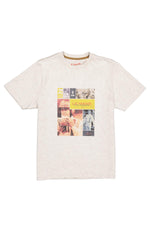 Steve McQueen Heather Sand Graphic T-Shirt - Image n°5