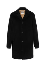 Schott's MILES2: a wool-blend overcoat with anchor buttons for winter. - Image n°6