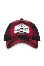 Lumberjack plaid trucker cap - Image n°4