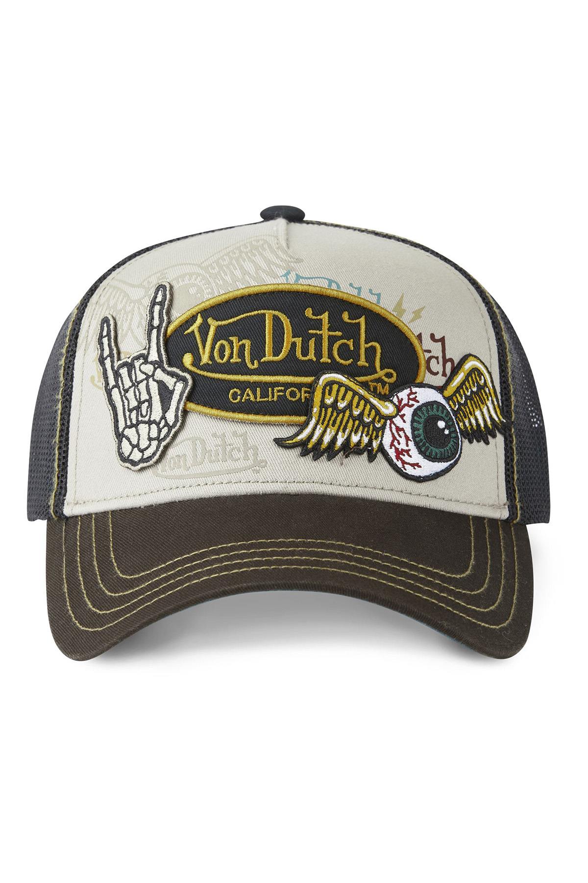 Trucker cap with patches - Image n°2