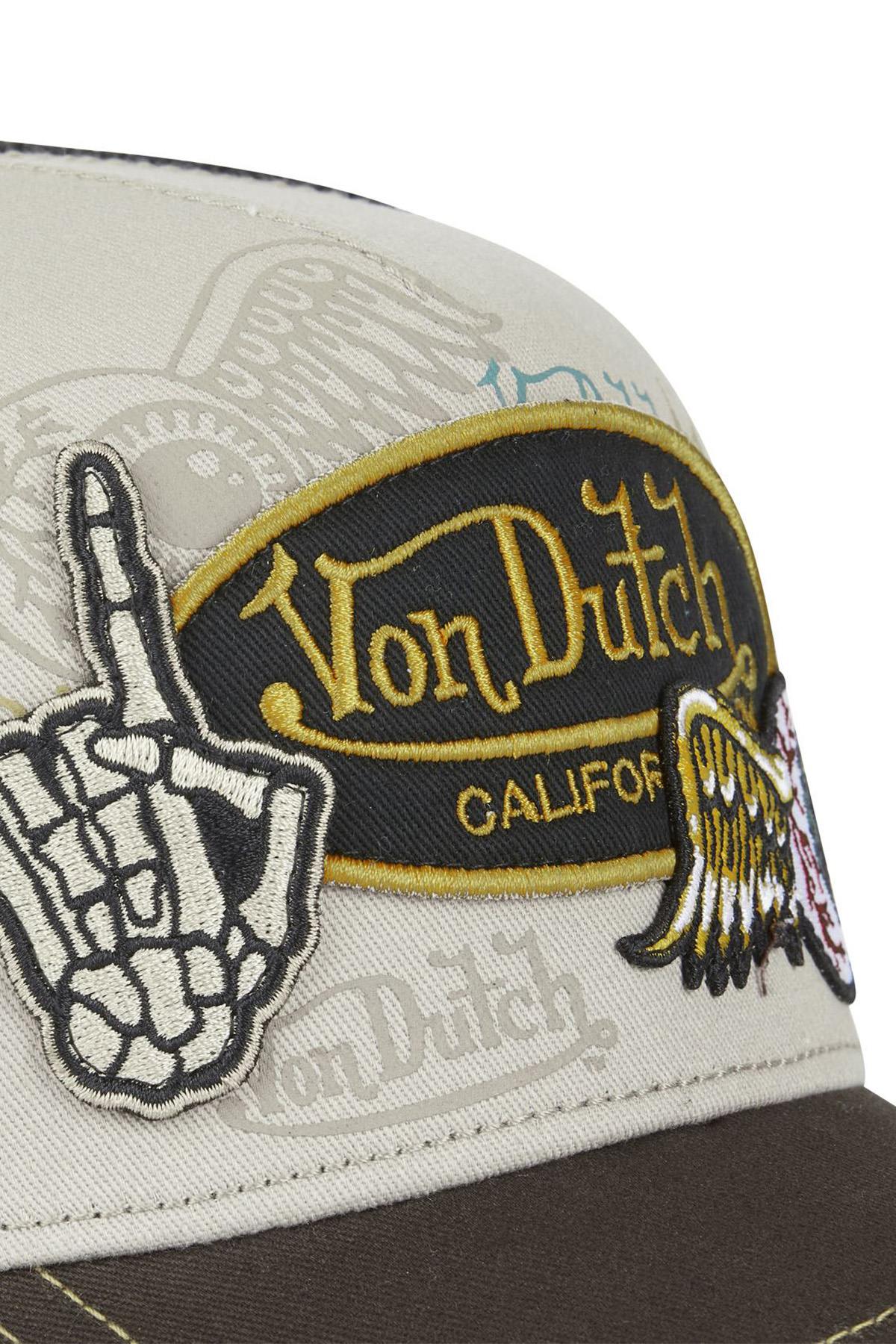 Trucker cap with patches - Image n°5