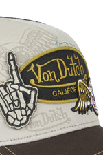 Trucker cap with patches - Image n°5