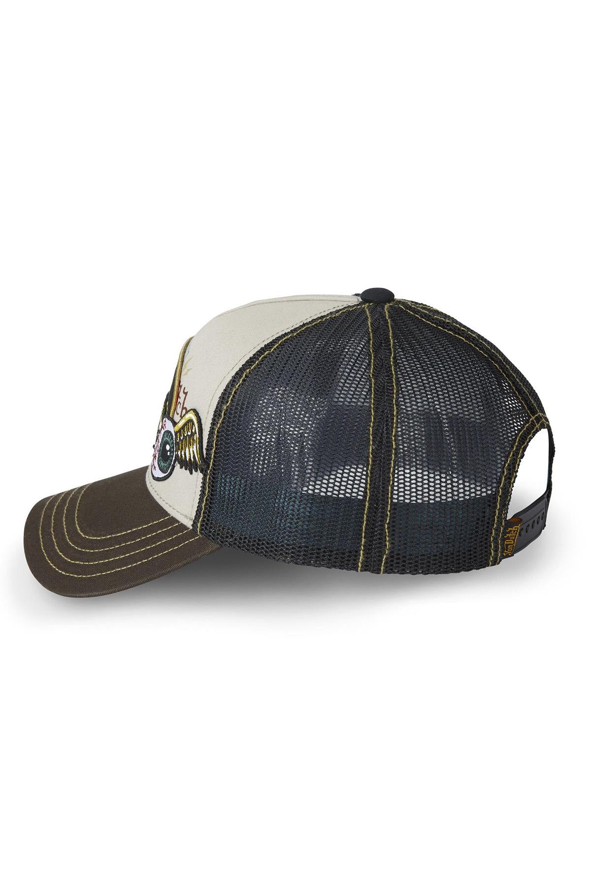 Trucker cap with patches - Image n°3