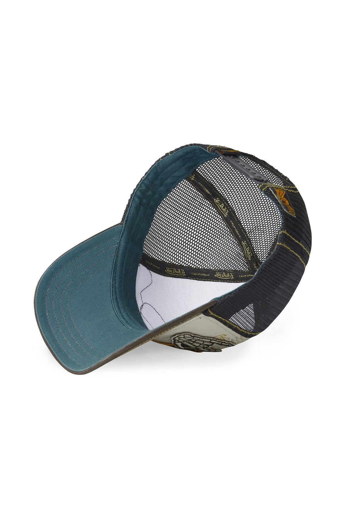 Trucker cap with patches - Image n°4