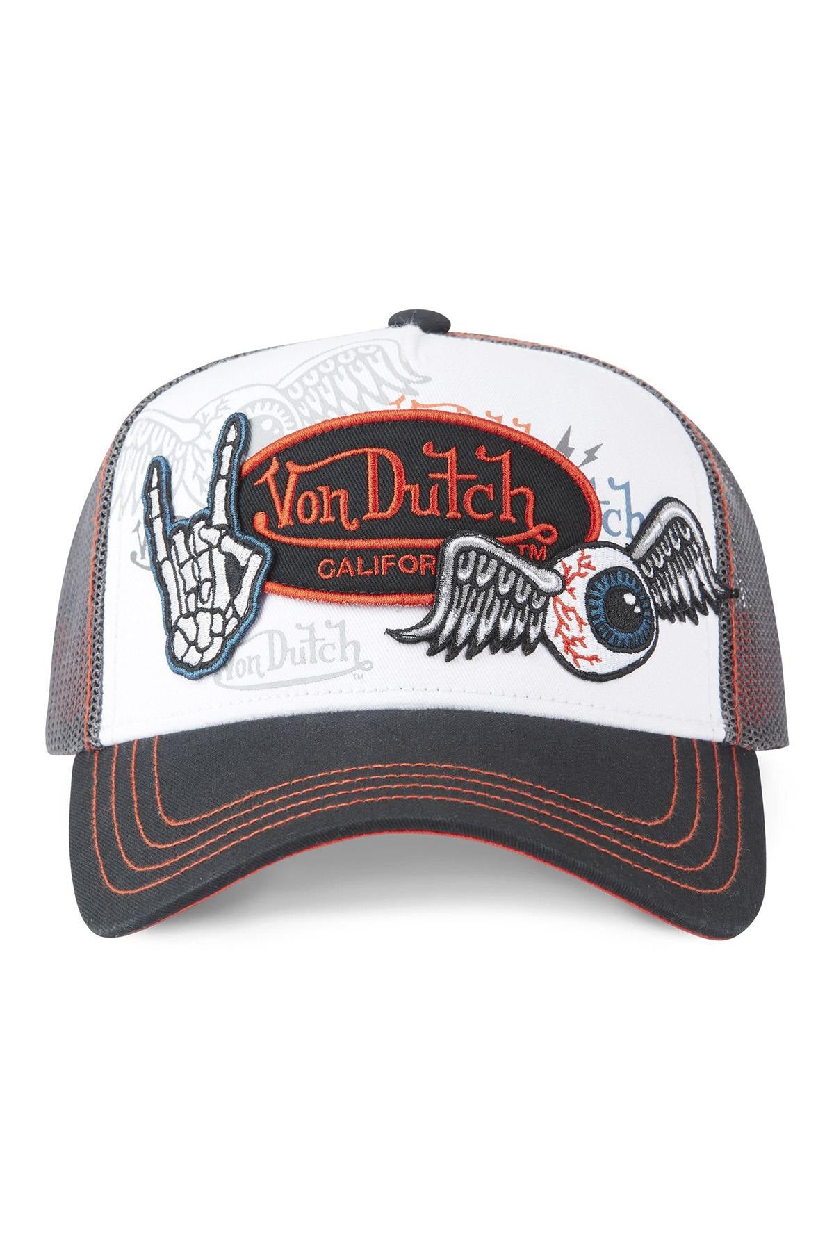 Trucker cap with patches - Image n°2