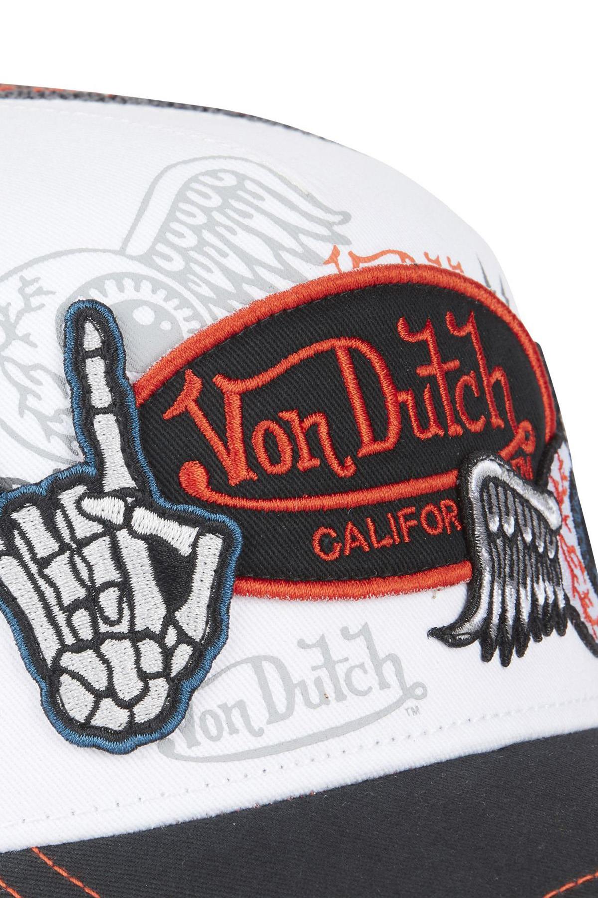 Trucker cap with patches - Image n°5