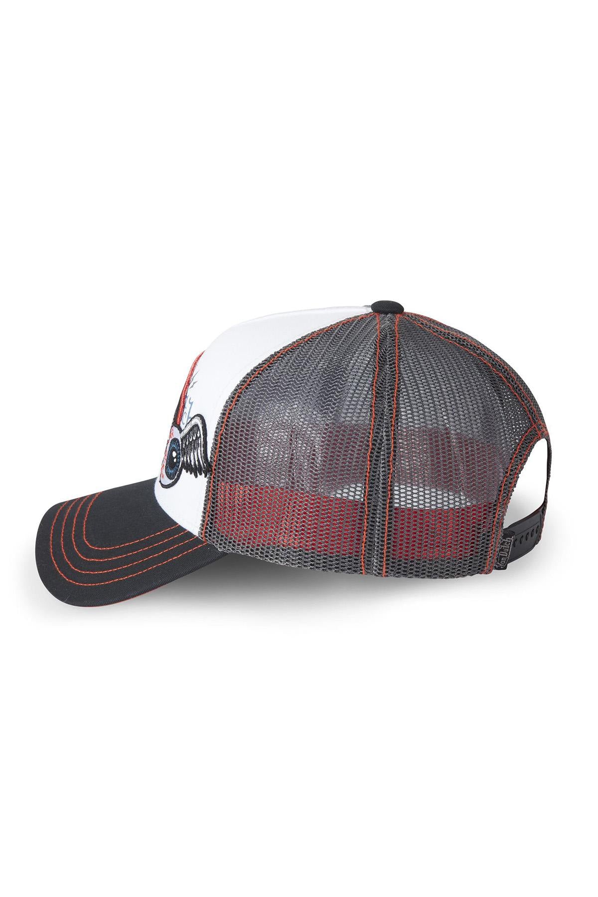 Trucker cap with patches - Image n°3