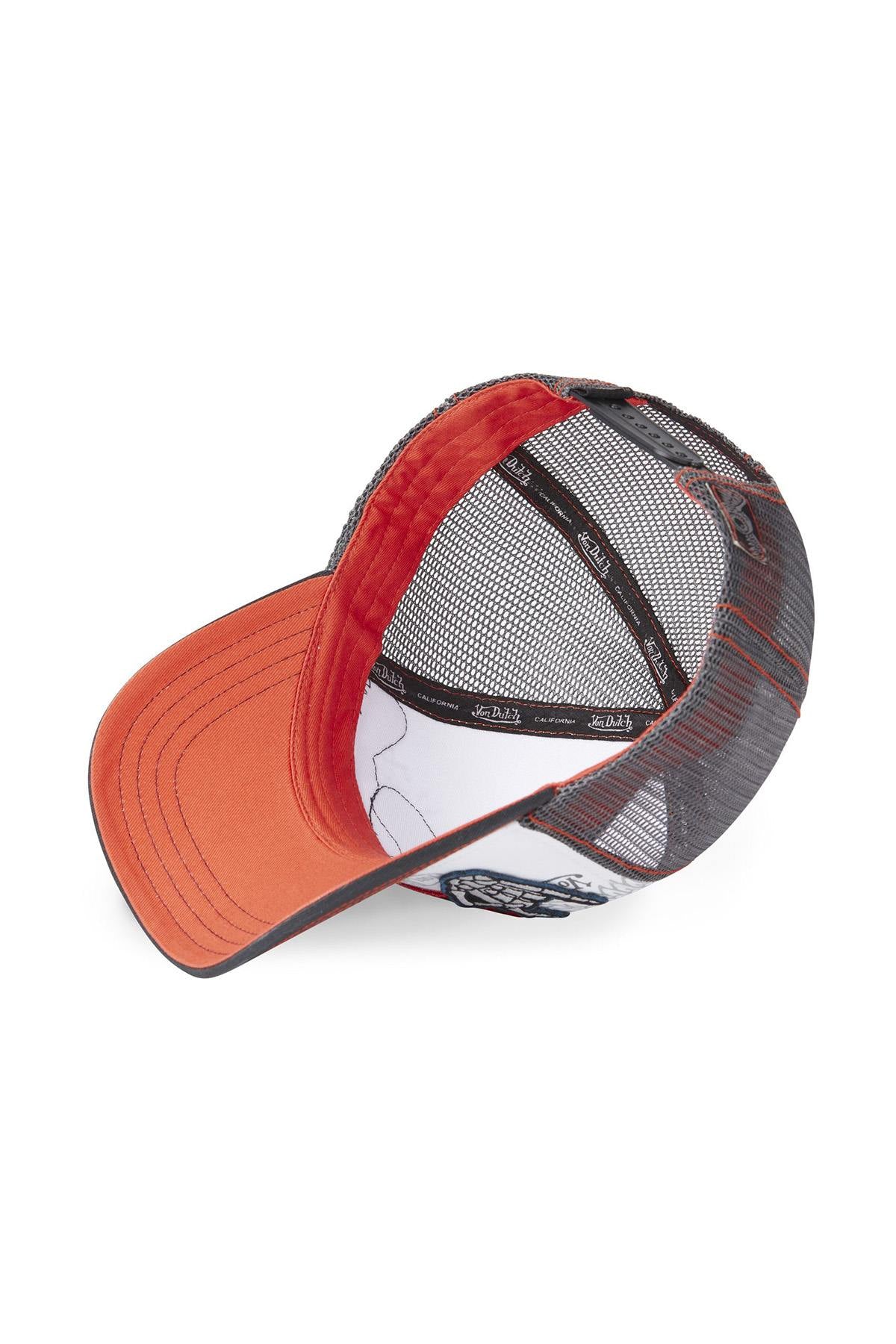 Trucker cap with patches - Image n°4