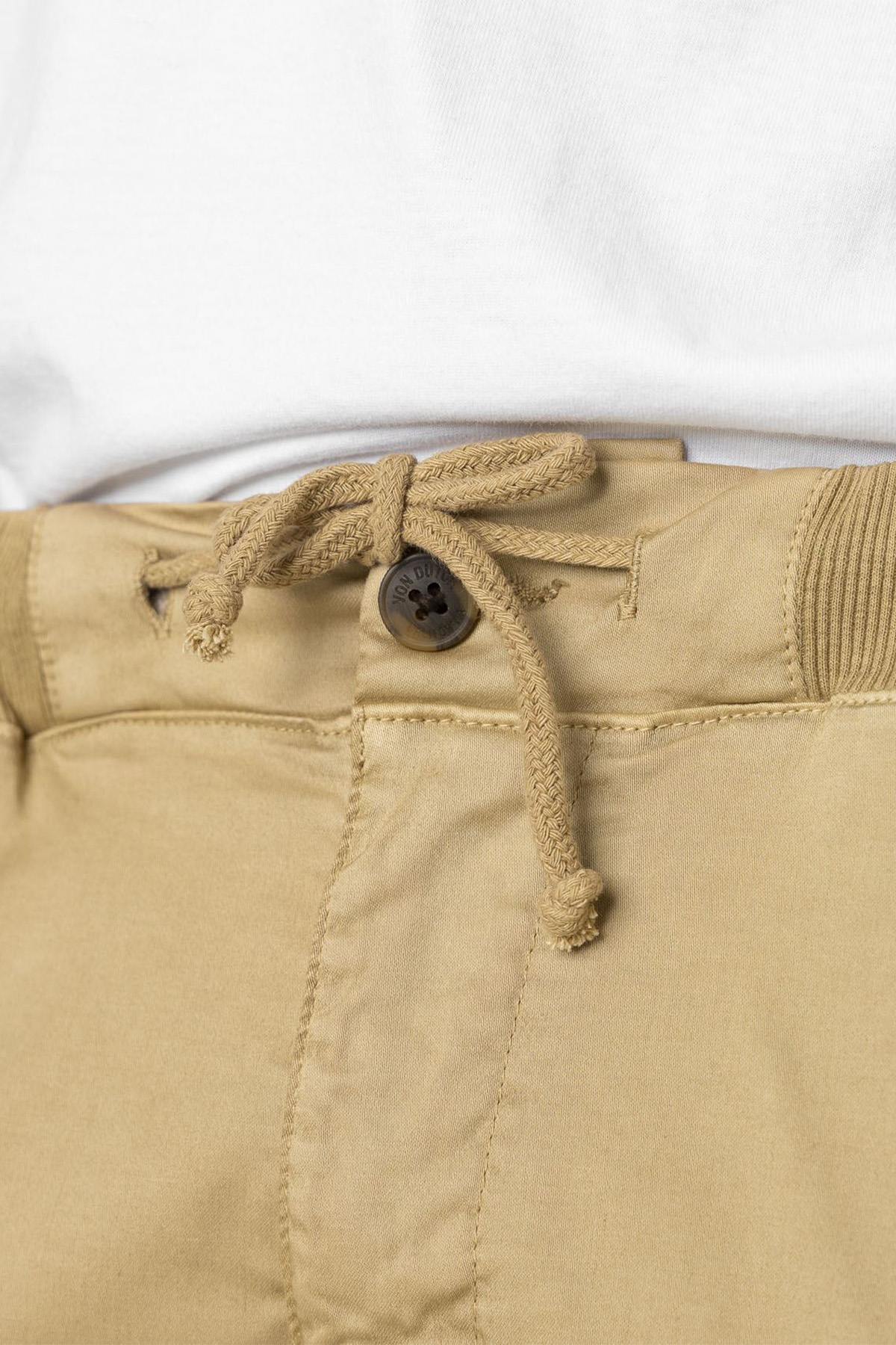 Men's beige cargo pants - Image n°4